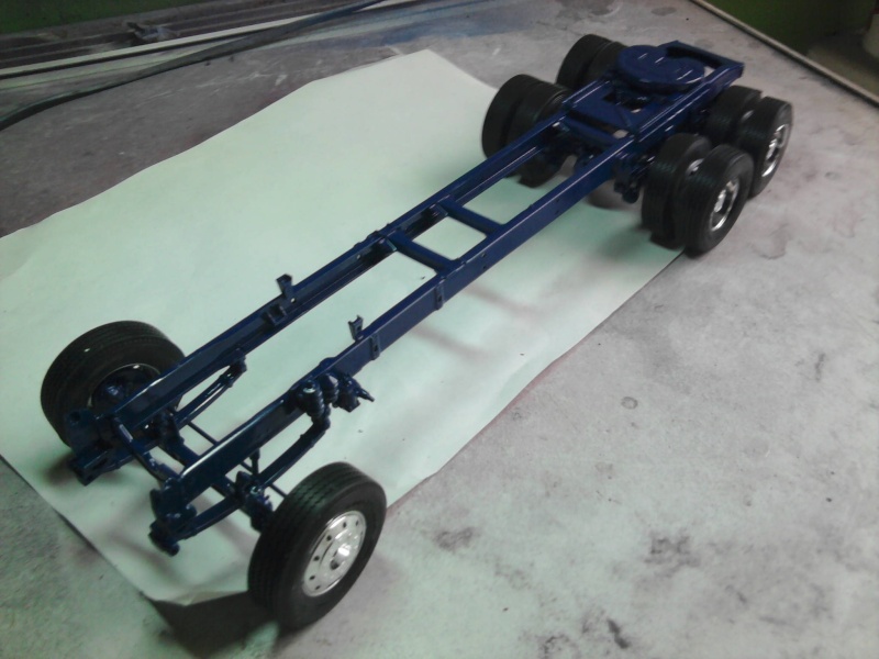 Revell Freightliner Conventional 1:24 Foto0728