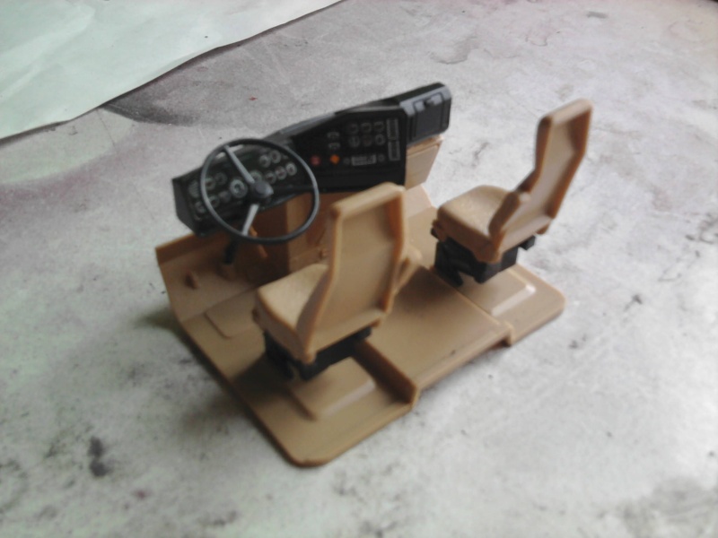 Revell Freightliner Conventional 1:24 Foto0729