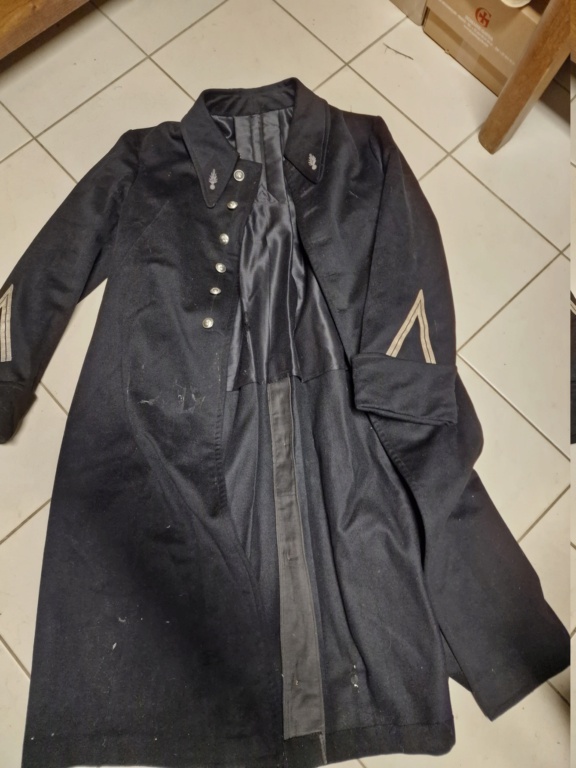 Manteau de gendarmerie Gend1110
