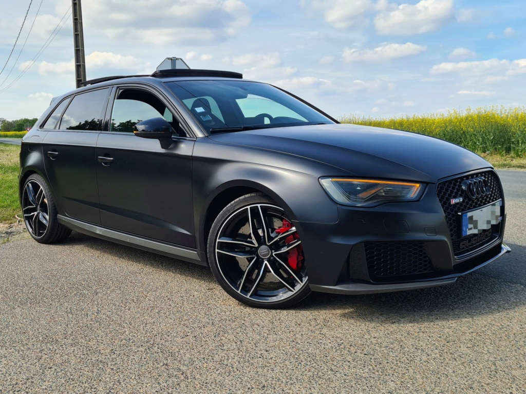 Ma nouvelle voiture : Audi RS3 2016 full option 27919110
