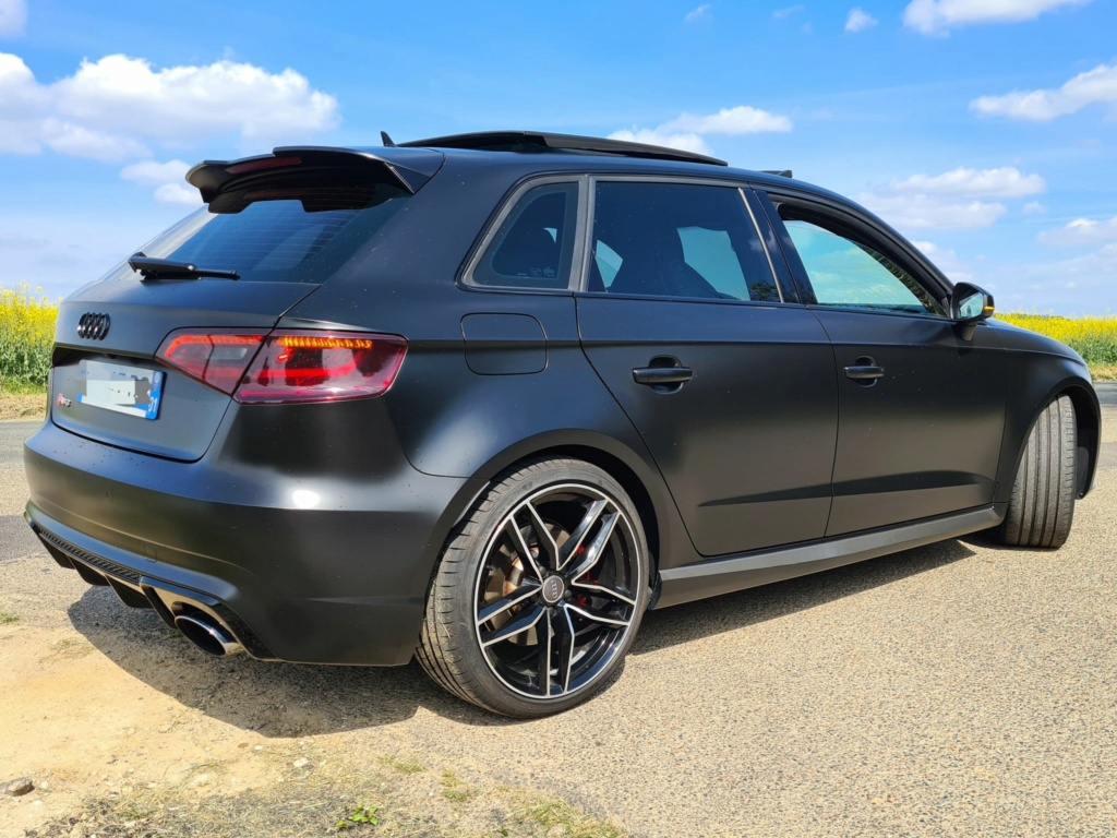 Ma nouvelle voiture : Audi RS3 2016 full option 27959510