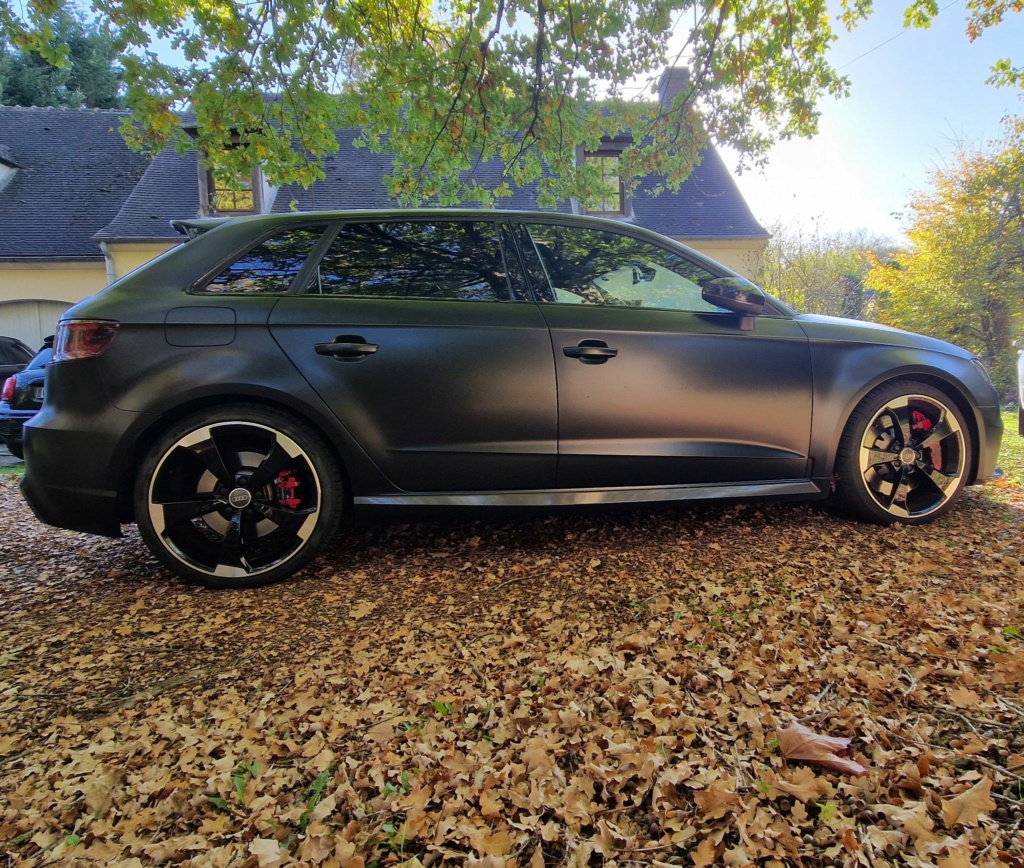 Ma nouvelle voiture : Audi RS3 2016 full option - Page 7 31520810