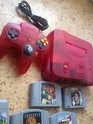 [vds]N64 CLEAR RED Photo310