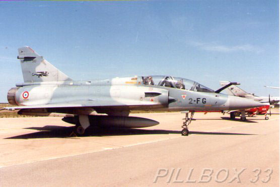Mirage 2000B  1/72 Heller 2000_f12