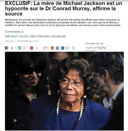 Katherine Jackson engage des poursuites au civil contre AEG Live - Page 23 Kather14