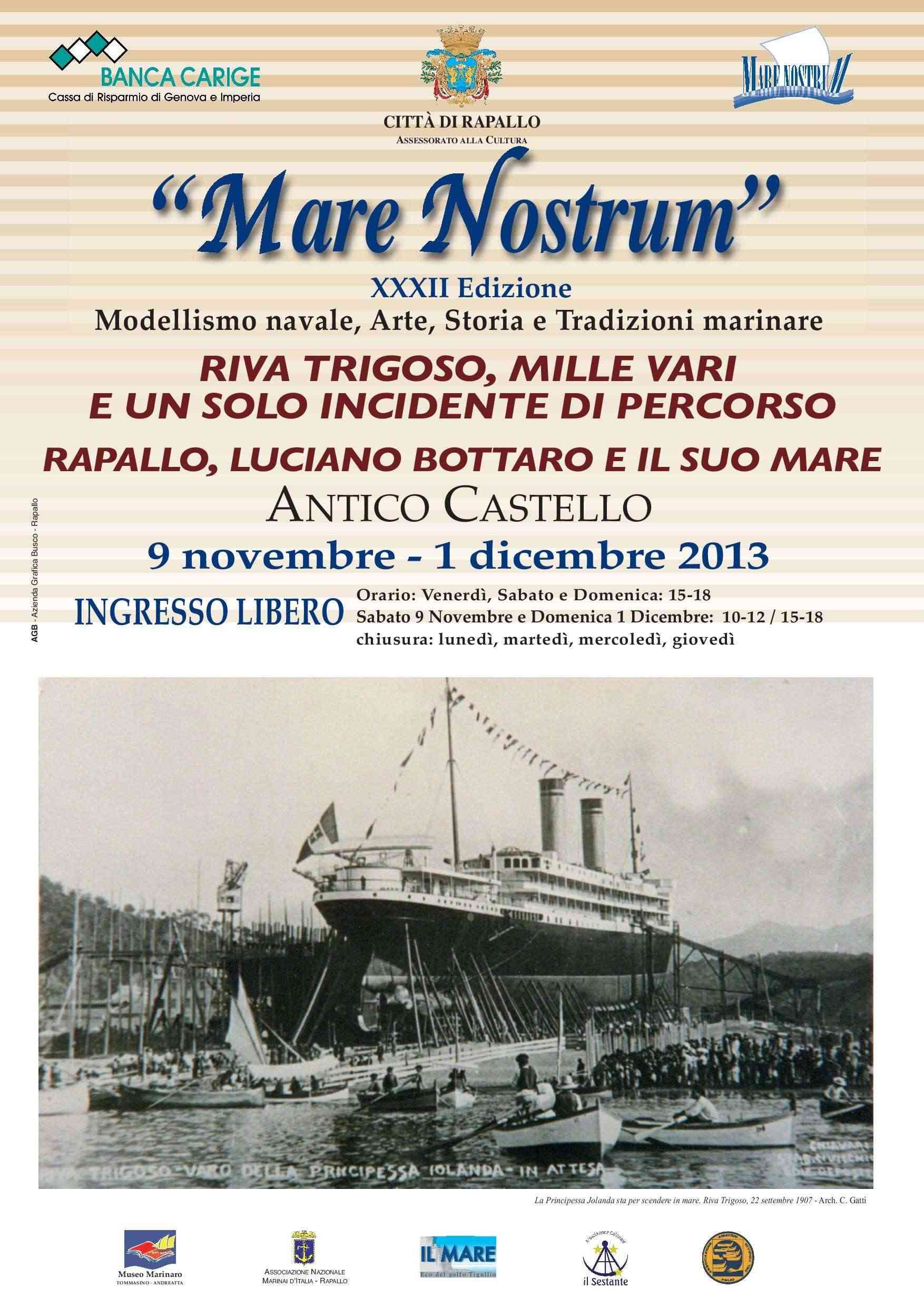 SDM - XXXII Mare Nostrum - Rapallo 9/11 - 1/12 2013 Mare_n11