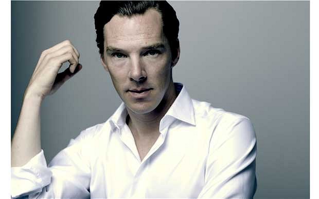 Benedict Cumberbatch is a Total Doofus  (to annoy Norc) 20120710