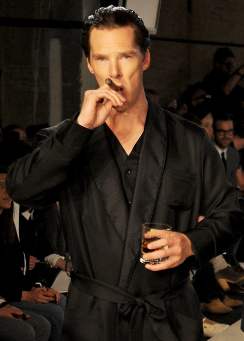 Benedict Cumberbatch is a Total Doofus (to annoy Norc) - Page 2 Tumblr24