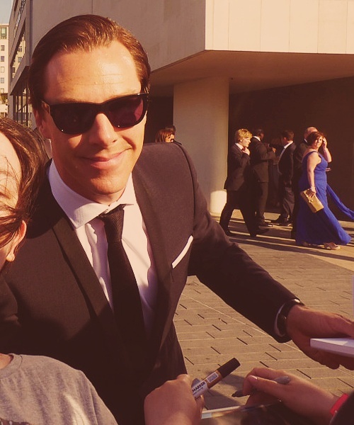 Benedict Cumberbatch is a Total Doofus  (to annoy Norc) - Page 2 Tumblr26