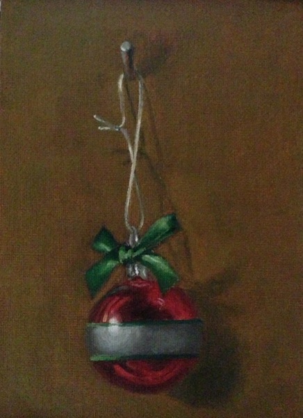 Painting #71:  Ho! Ho! Ho! Orname10