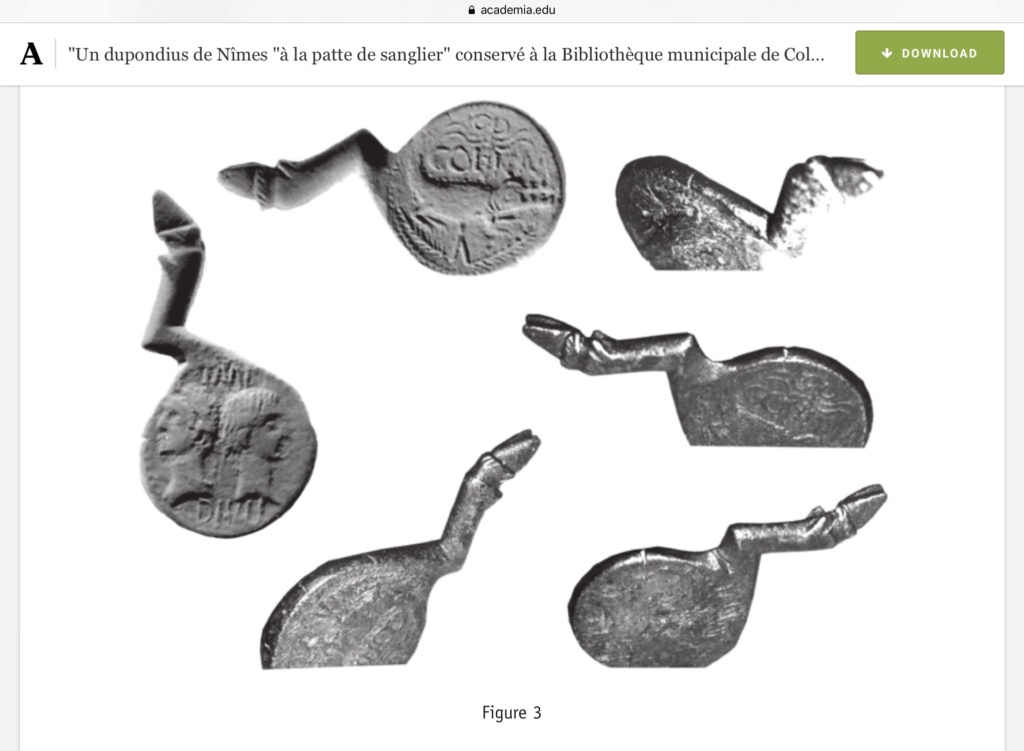 LXIes journées de numismatique et un peu de pub! 82cbf410