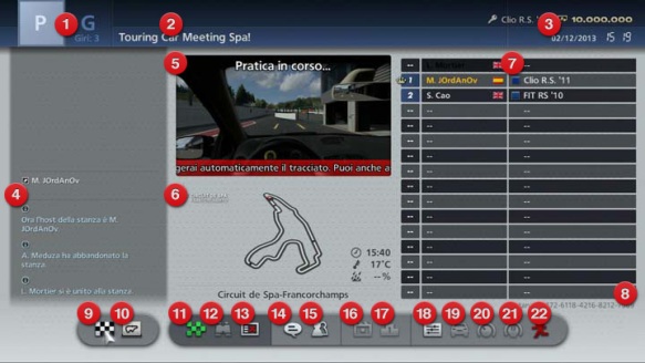 Gran Turismo6 "guida all'introduzione" modalità online 610