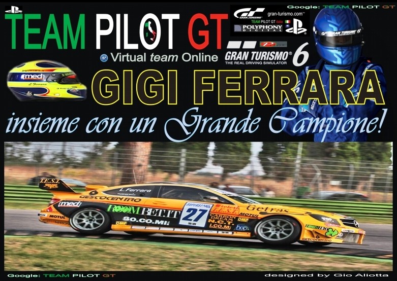 TEAM PILOT GT Gran Turismo FORUM ITALIA GARE ONLINE PLAYSTATION GT6 - Portale Gio_gi10