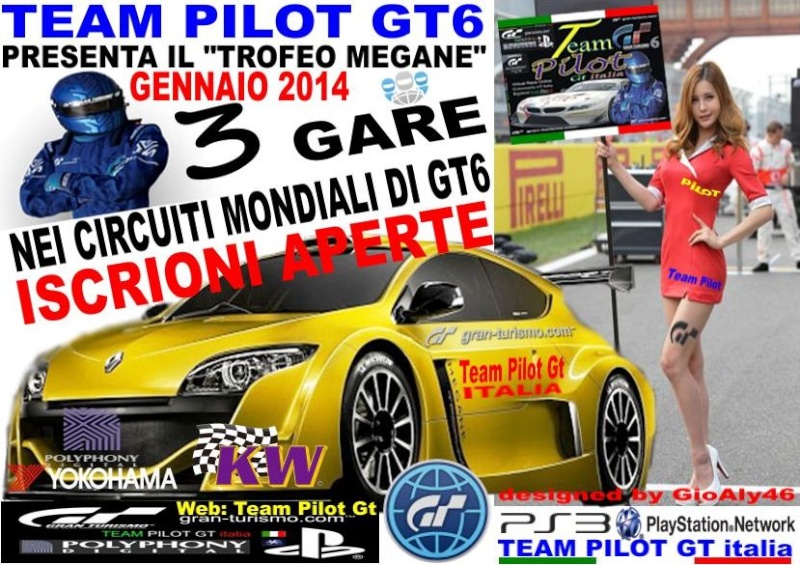 TROFEO MEGANE TROPHY GT6 team pilot gt ISCRIZIONI-REGOLAMENTO-COMMENTI PILOTI INFO Logo_m10