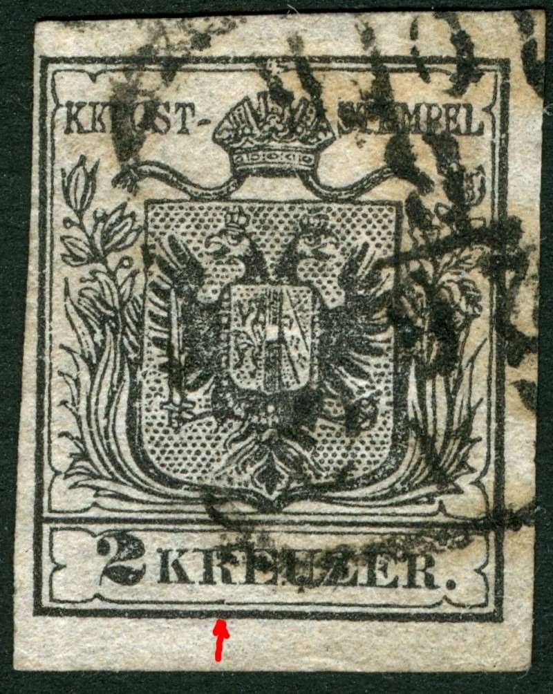 Venetien - Die erste Österreichische Ausgabe 1850 - Seite 2 2_kr_113