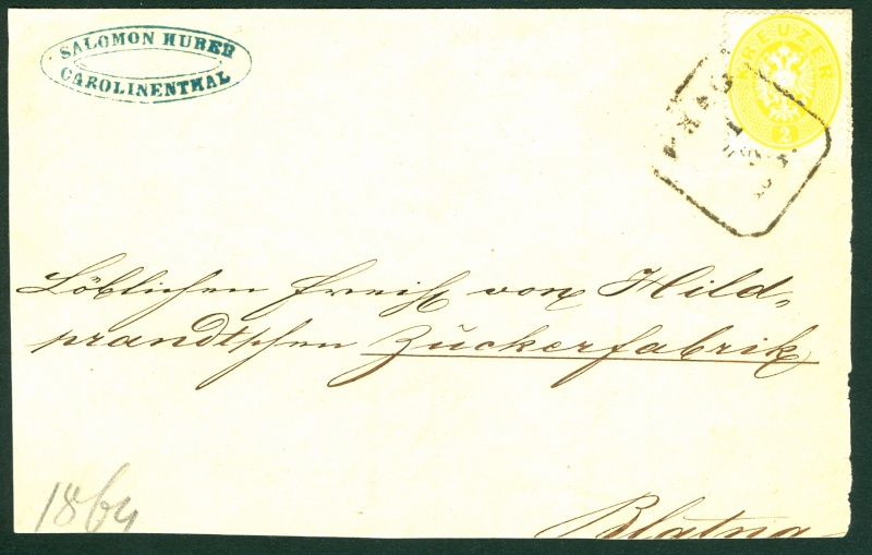 Die Freimarken-Ausgabe 1863 2_kr_116
