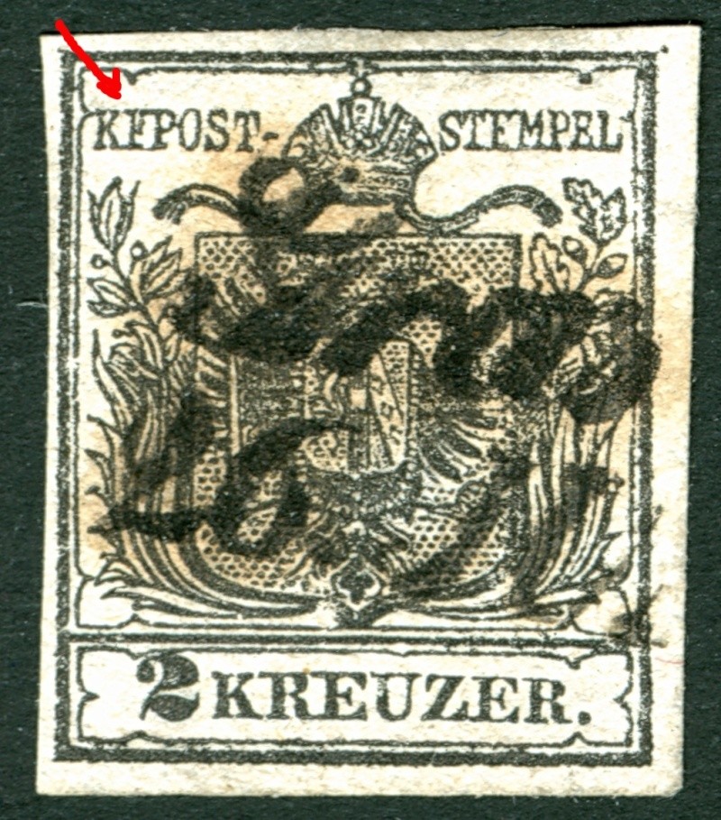 Kreuzer - Die erste Österreichische Ausgabe 1850 - Seite 2 2kr_1810