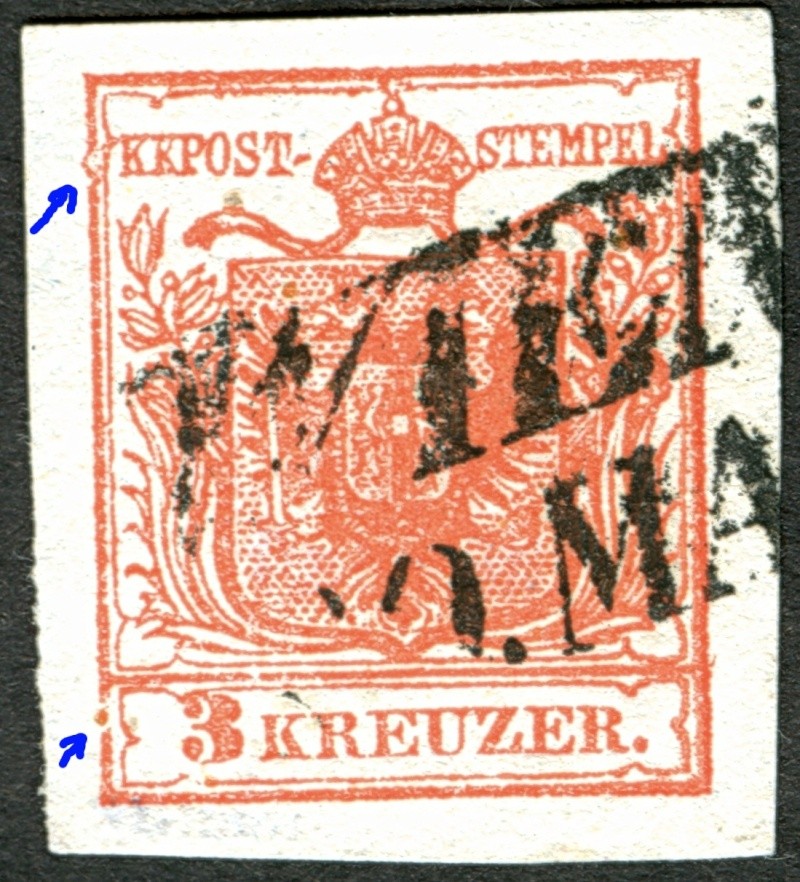 stempel - Die erste Österreichische Ausgabe 1850 - Seite 3 5_kr_114