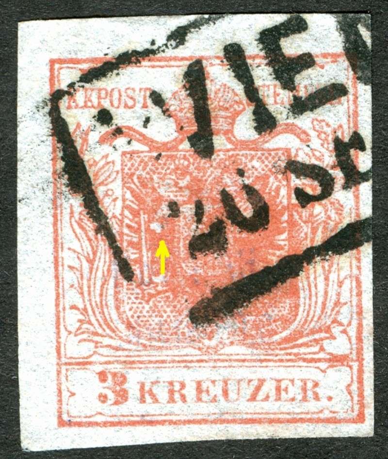 Kreuzer - Die erste Österreichische Ausgabe 1850 - Seite 3 5_kr_116