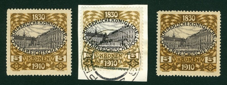 Nachdrucke der Gedenkausgabe 1910 5_kron10