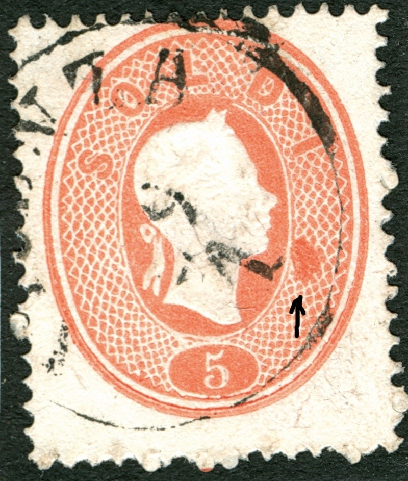 Venetien - Lombardei-Venetien, Ausgabe 1861/62 5_s_1811