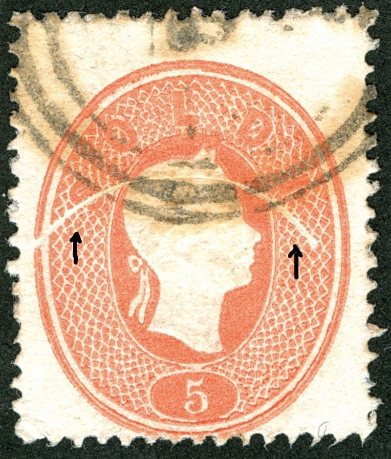 Venetien - Lombardei-Venetien, Ausgabe 1861/62 5_s_1812