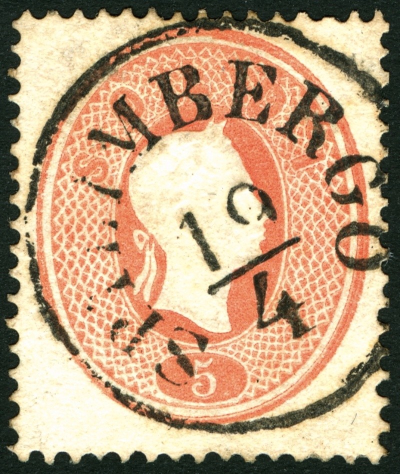 Lombardei-Venetien, Ausgabe 1861/62 5_sold16