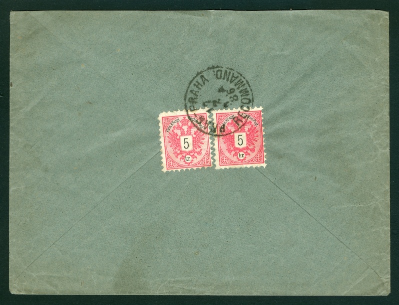 Die Freimarkenausgabe 1883 Brief_17