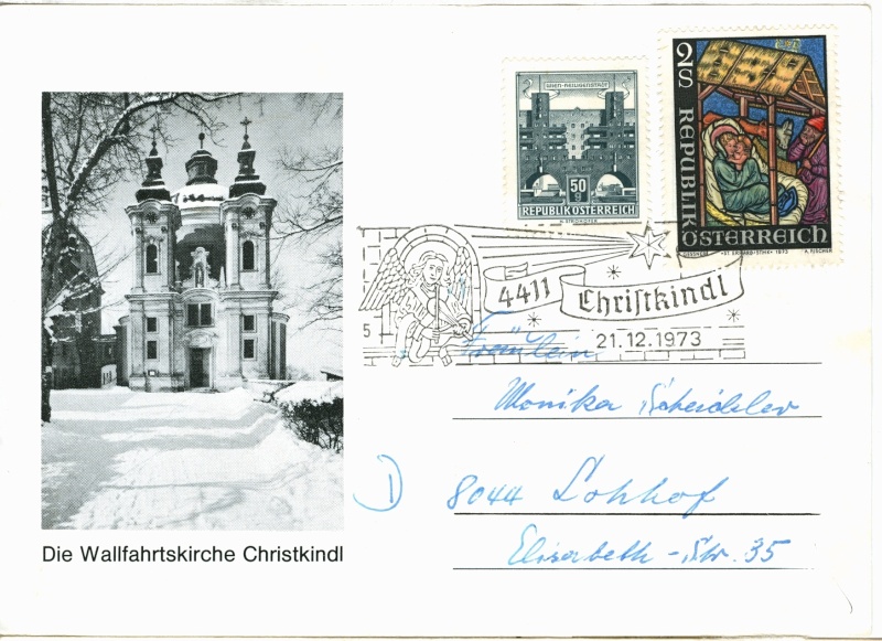 Christkindl Stempel Christ16