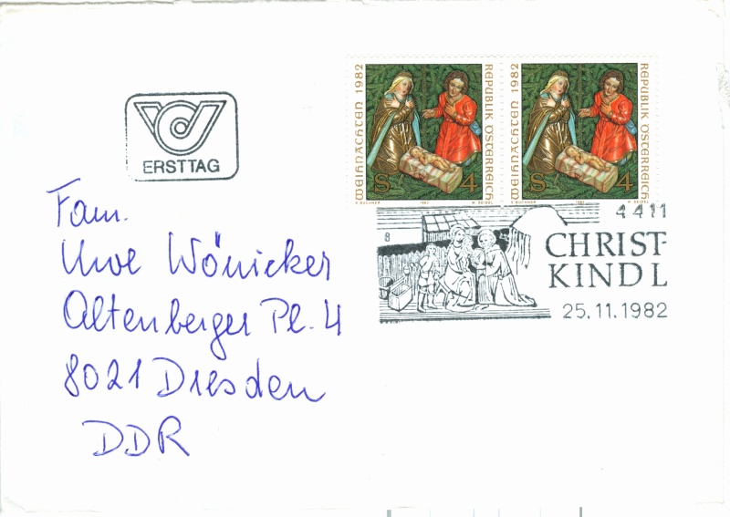 christkindl - Christkindl Stempel Christ19