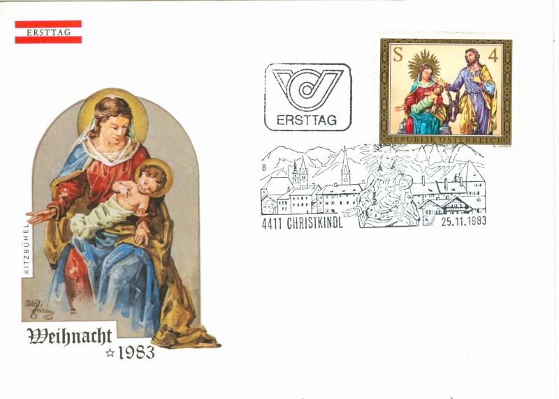 stempel - Christkindl Stempel Christ21