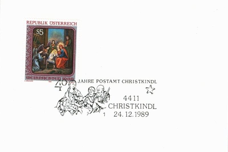 stempel - Christkindl Stempel Christ22