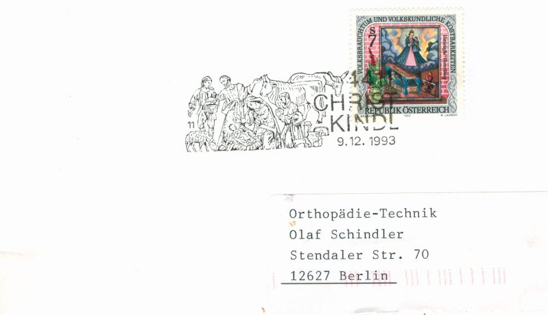 stempel - Christkindl Stempel Christ25