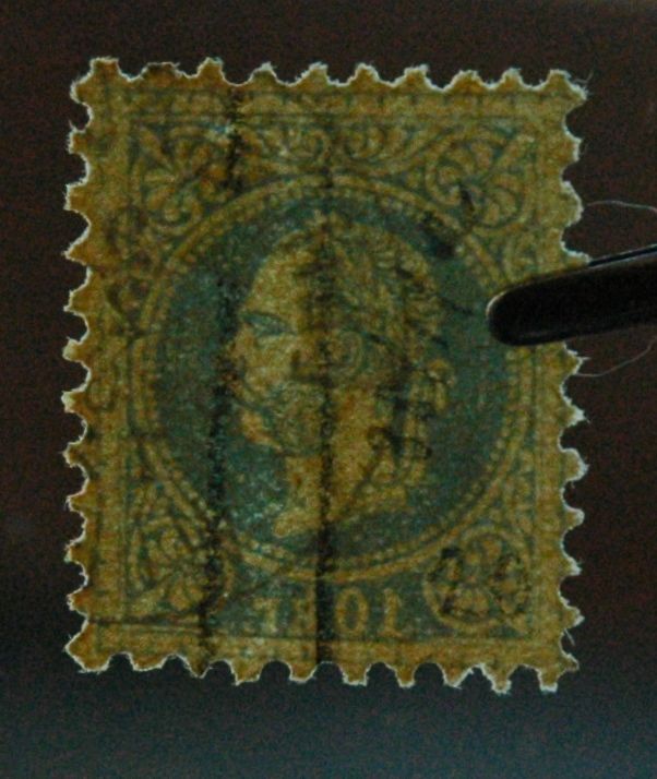 stempel - Freimarken-Ausgabe 1867 : Kopfbildnis Kaiser Franz Joseph I - Seite 6 Dsc_0410