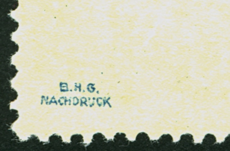 Nachdrucke der Gedenkausgabe 1910 Nachdr10