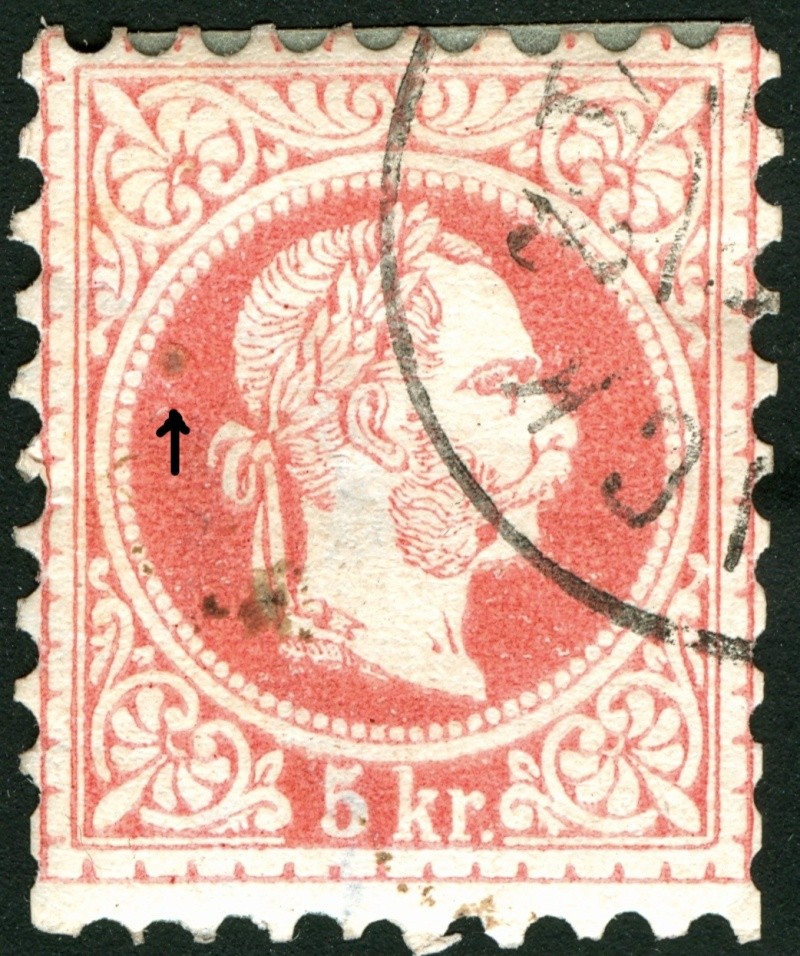 Freimarken-Ausgabe 1867 : Kopfbildnis Kaiser Franz Joseph I - Seite 5 Nagel310