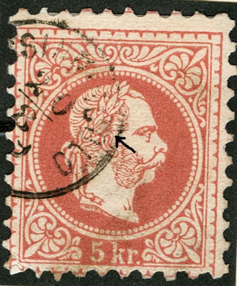  - Freimarken-Ausgabe 1867 : Kopfbildnis Kaiser Franz Joseph I - Seite 5 Nagel410