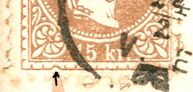 stempel - Freimarken-Ausgabe 1867 : Kopfbildnis Kaiser Franz Joseph I - Seite 3 Pf11