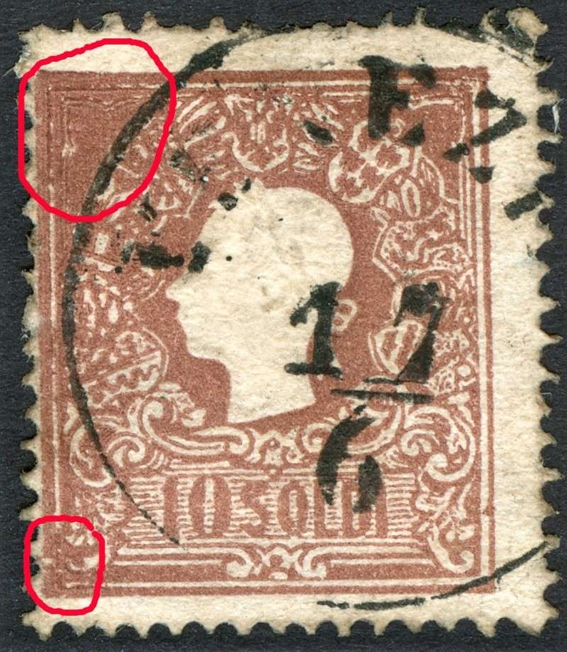 Lombardei-Venetien, Ausgabe 1858/62, 1859/62 Pf910