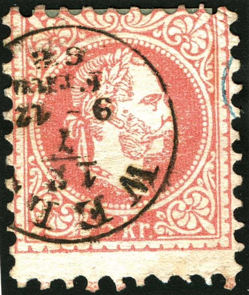 Osterreich - Freimarken-Ausgabe 1867 : Kopfbildnis Kaiser Franz Joseph I - Seite 5 Rand310