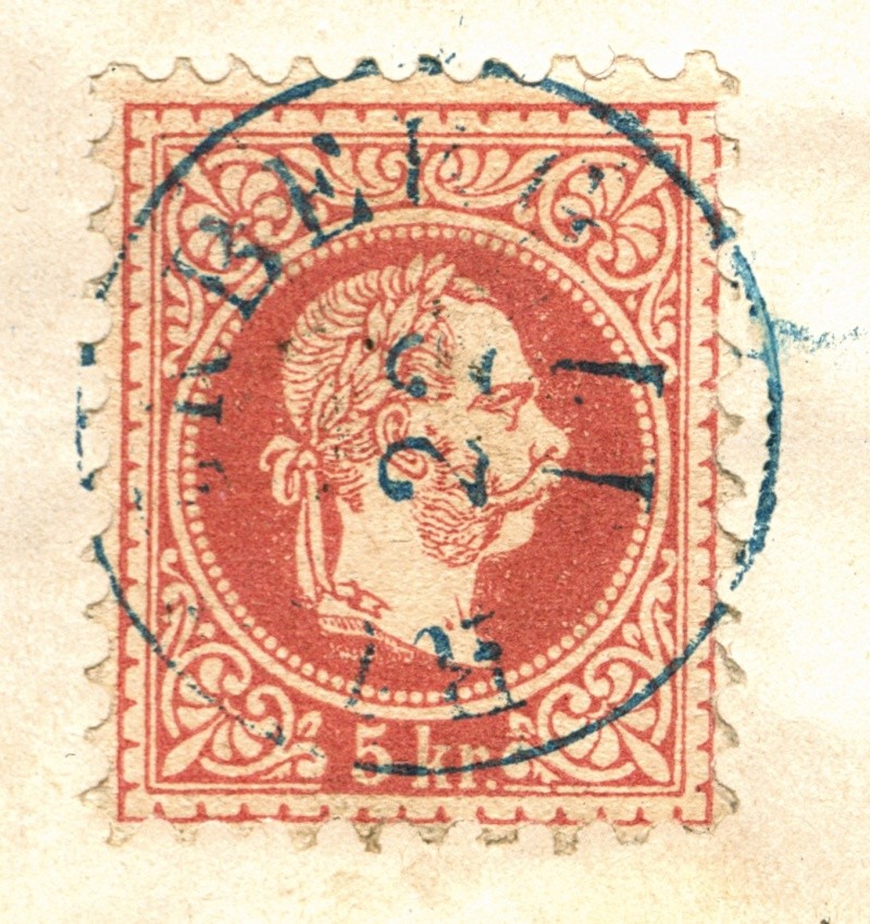 stempel - Freimarken-Ausgabe 1867 : Kopfbildnis Kaiser Franz Joseph I - Seite 3 Ruszkb10