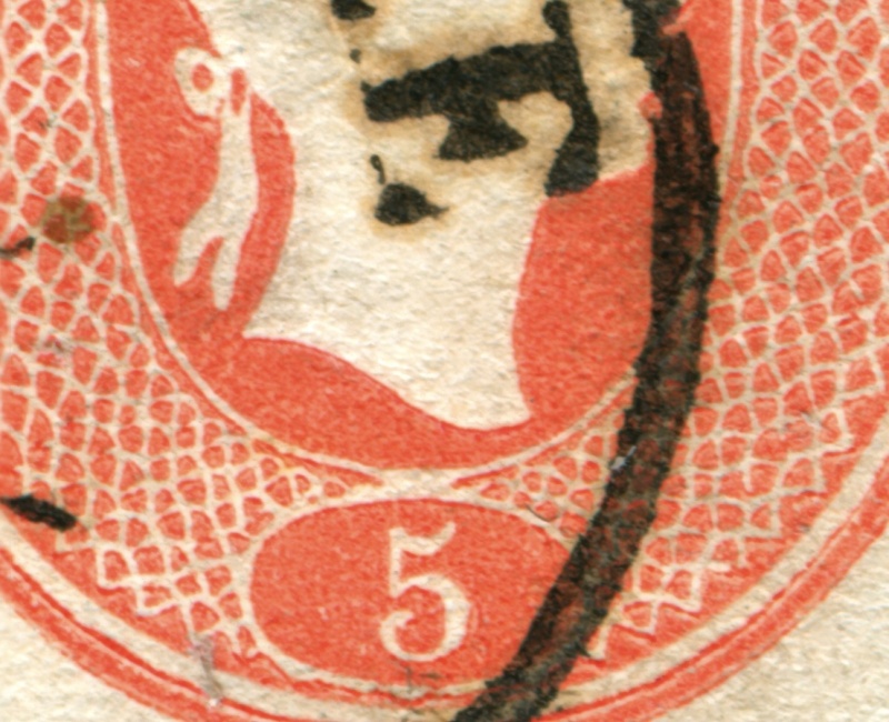 Lombardei-Venetien, Ausgabe 1861/62 Stadiu12