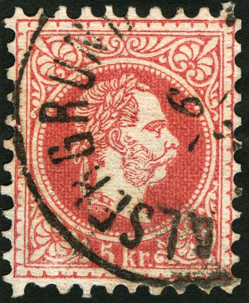 nach - Freimarken-Ausgabe 1867 : Kopfbildnis Kaiser Franz Joseph I - Seite 5 Ti_geg11