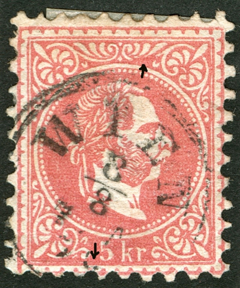 Kreuzer - Freimarken-Ausgabe 1867 : Kopfbildnis Kaiser Franz Joseph I - Seite 4 Ti_pf110