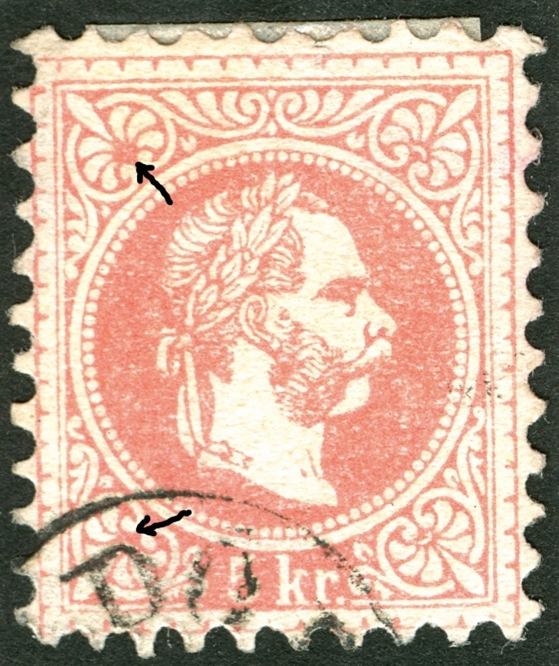nach - Freimarken-Ausgabe 1867 : Kopfbildnis Kaiser Franz Joseph I - Seite 4 Ti_pf114