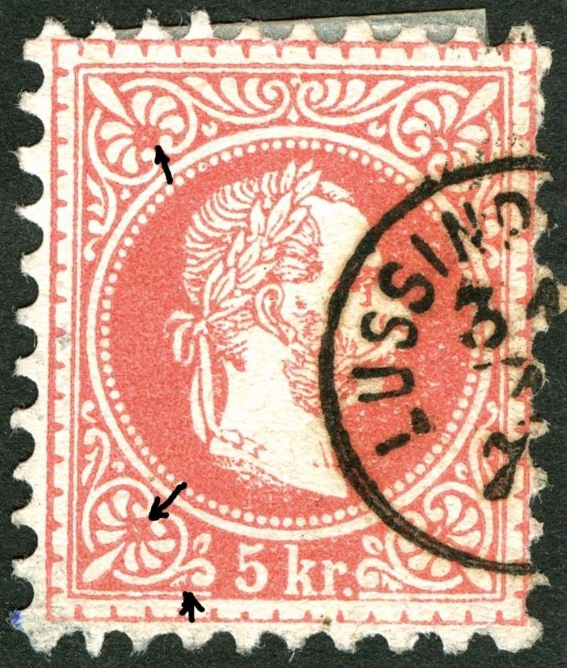 Freimarken-Ausgabe 1867 : Kopfbildnis Kaiser Franz Joseph I - Seite 4 Ti_pf115