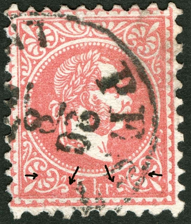 stempel - Freimarken-Ausgabe 1867 : Kopfbildnis Kaiser Franz Joseph I - Seite 4 Ti_pf210