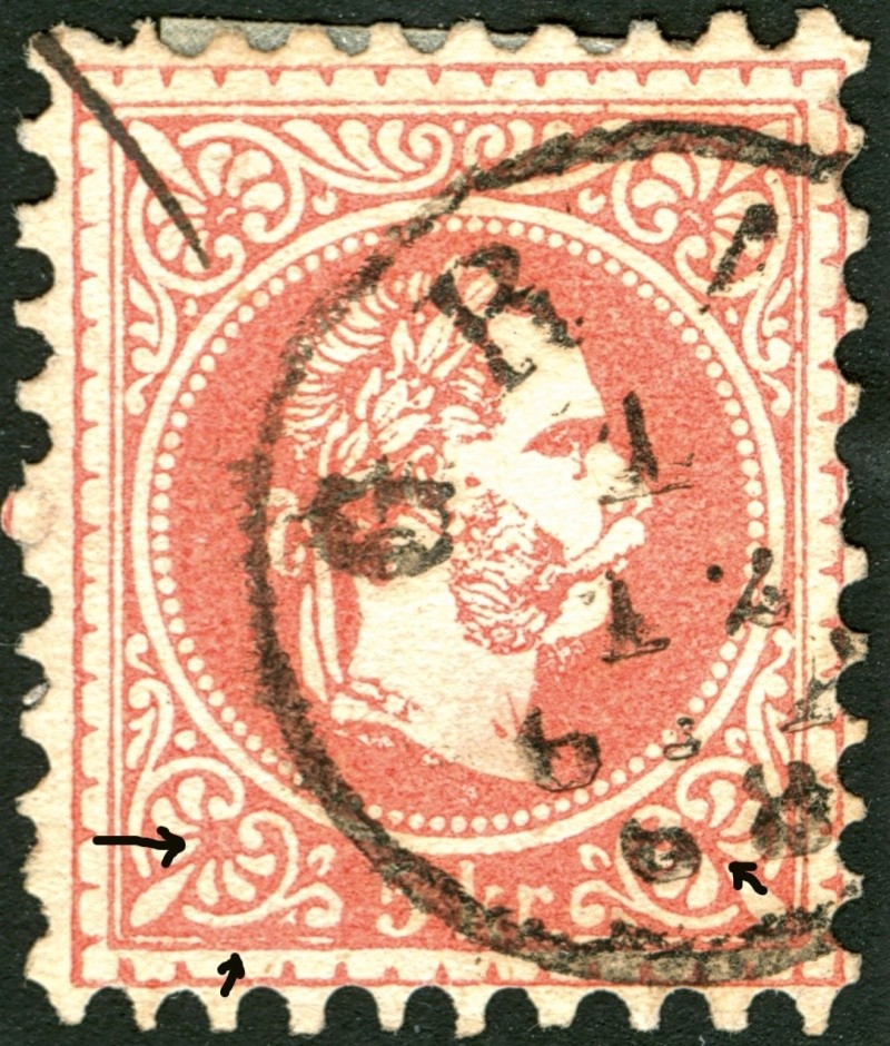 stempel - Freimarken-Ausgabe 1867 : Kopfbildnis Kaiser Franz Joseph I - Seite 4 Ti_pf310