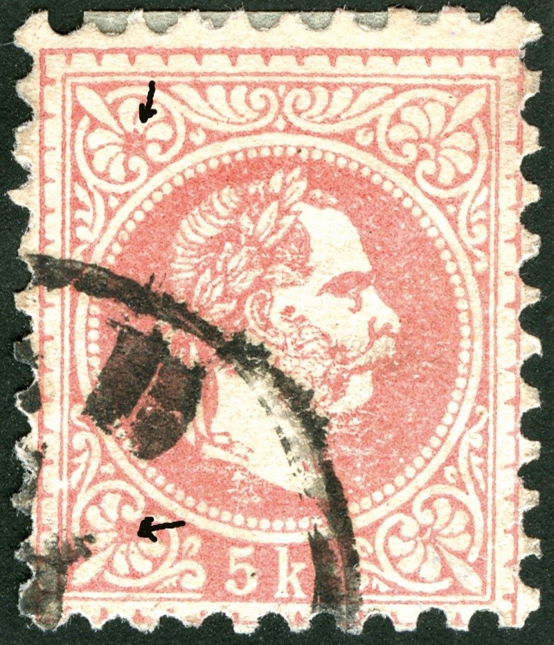 Freimarken-Ausgabe 1867 : Kopfbildnis Kaiser Franz Joseph I - Seite 4 Ti_pf410