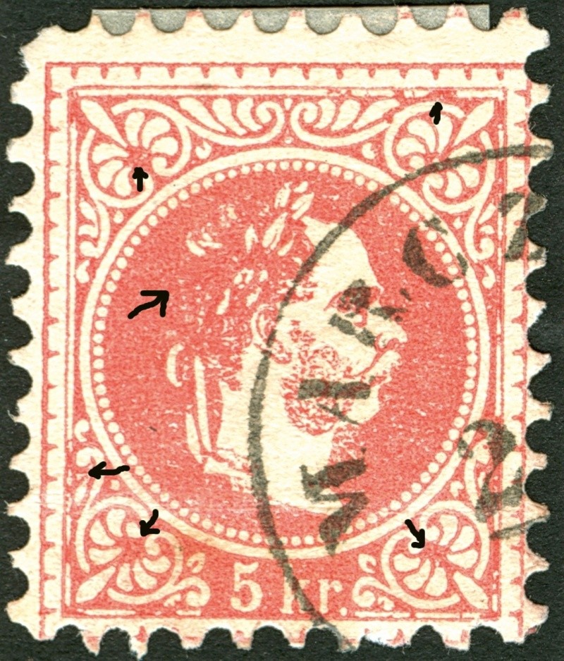 stempel - Freimarken-Ausgabe 1867 : Kopfbildnis Kaiser Franz Joseph I - Seite 4 Ti_pf610